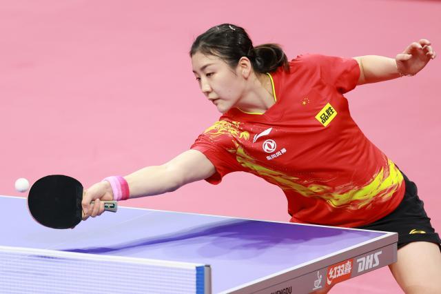 开云-世锦赛次战有惊无险 陈梦：比赛不可能总是领先