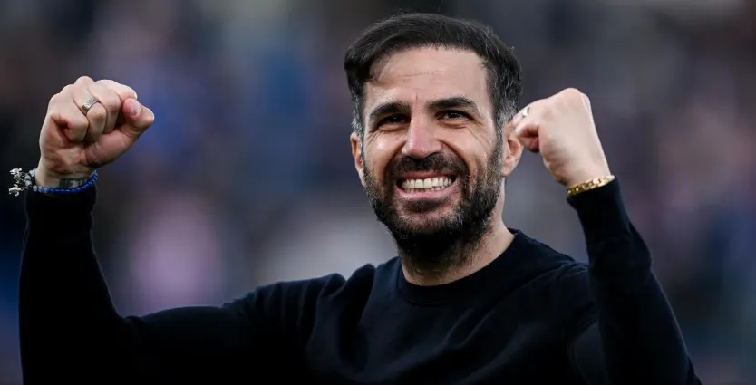 开云登录入口-法布雷加斯：国米是意甲最强球队，我们必须坚持自己的风格