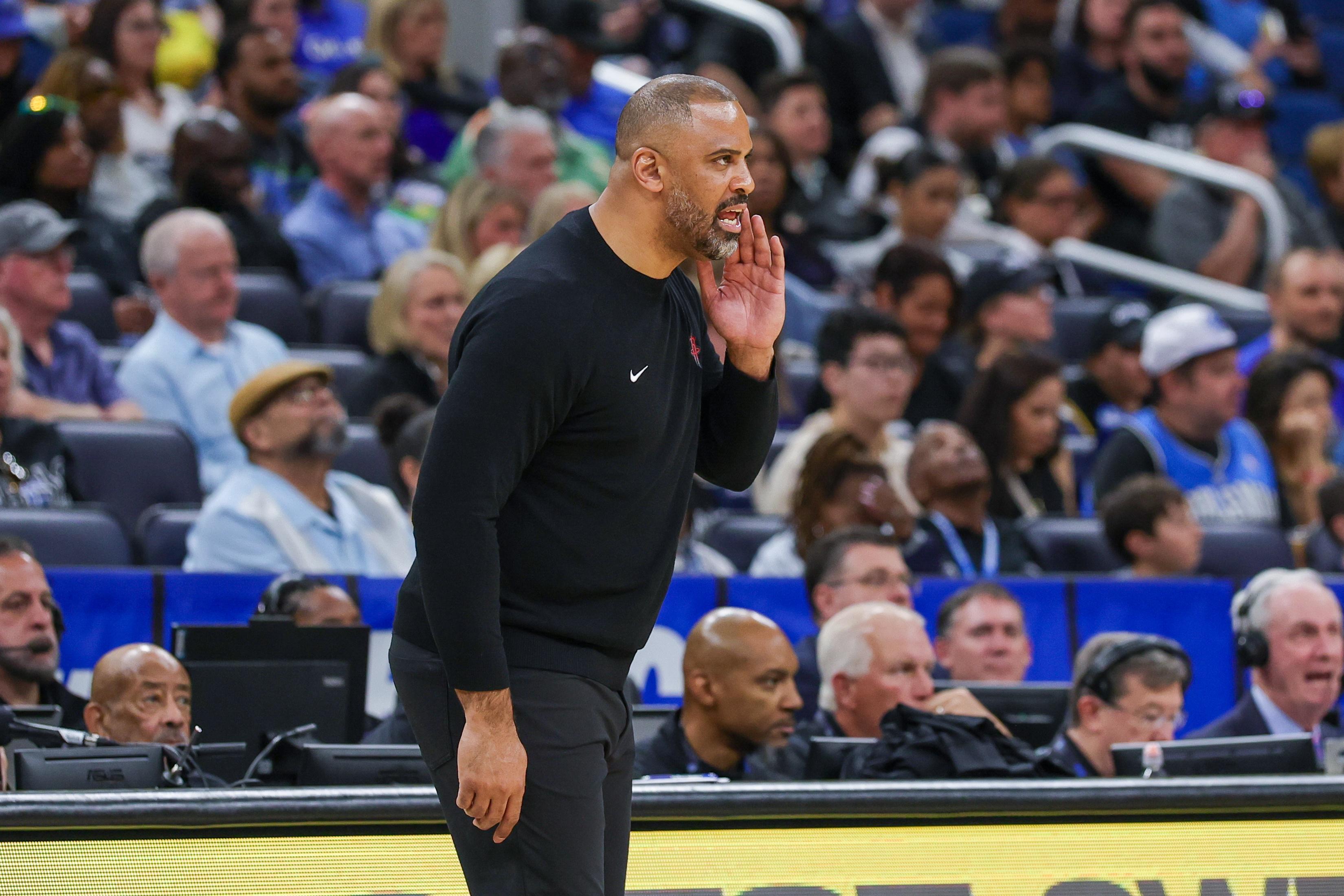 开云体育-乌度卡表示不补强控卫 火箭真的要放弃本赛季吗 实则另有起因