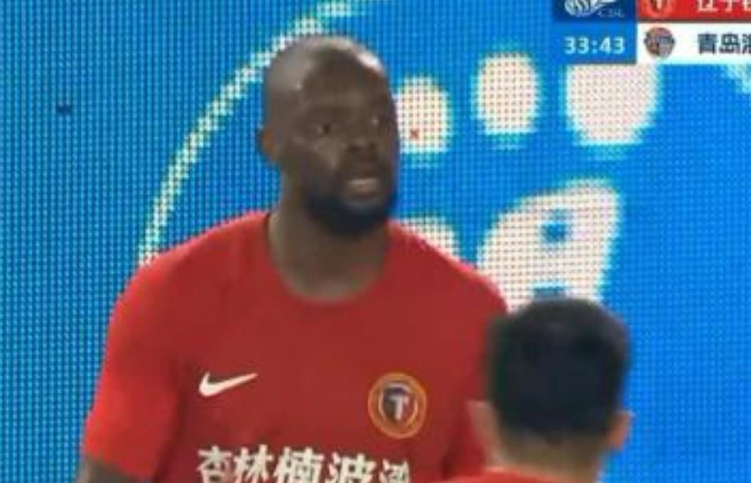 中超官方：辽宁铁人外援姆本扎当选中超第13轮最佳球员